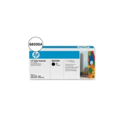 Toner HP 124A Q6000A color Negro