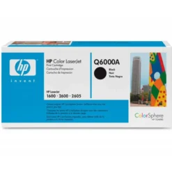 Toner HP 124A Q6000A color Negro
