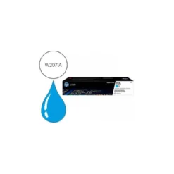 Toner HP 117A W2071A Cian