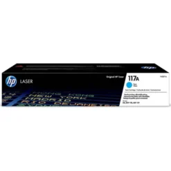 Toner HP 117A W2071A Cian