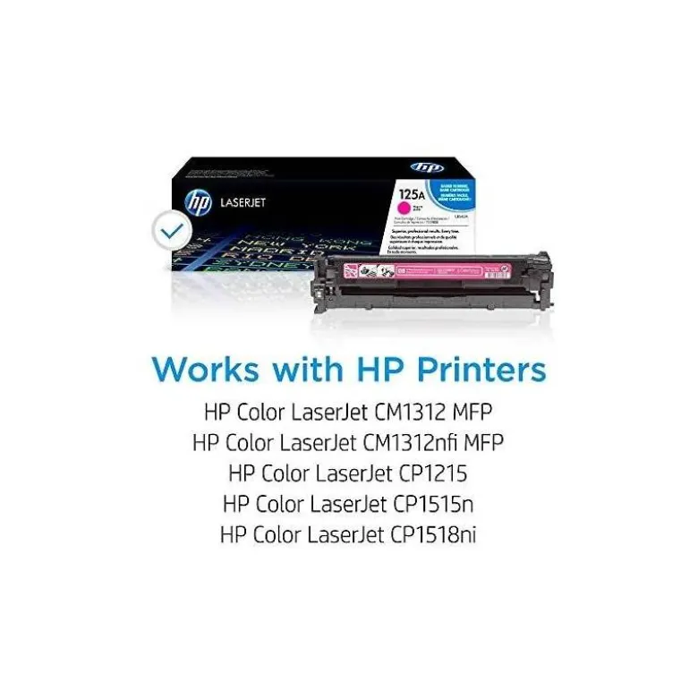TONER HP CB543A COLOR LASERJET CP-1215/CP-1515/CP-1518 MAGENTA WITH COLORSPHERE -1.00PAG-