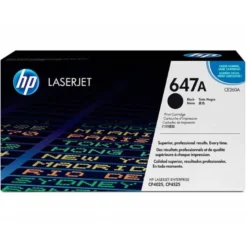 TONER HP COLOR LASERJET CP4025/CP4525 -CE260A- NEGRO 8.500 PAGS