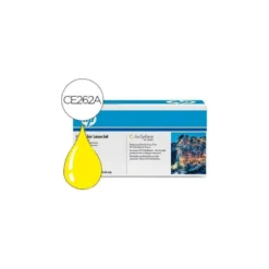 TONER HP COLOR LASERJET CP4025/CP4525 -CE262A- AMARILLO 11.000 PAGS