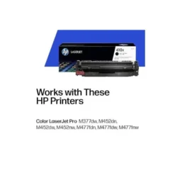 TONER HP COLOR LASERJET PRO M377 / M452 / MFP M477 NEGRO 6500 PAGINAS