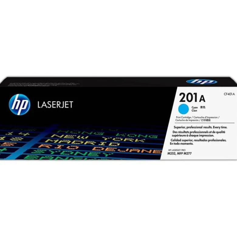 TONER HP COLOR LASERJET PRO MFP M277 / M274 / M252 CIAN 1400 PAGINAS