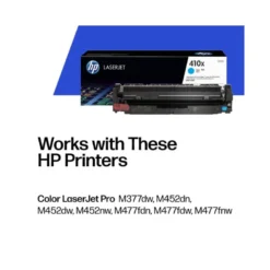 TONER HP COLOR LASERJET PRO M377 / M452 / MFP M477 CIAN 5000 PAGINAS