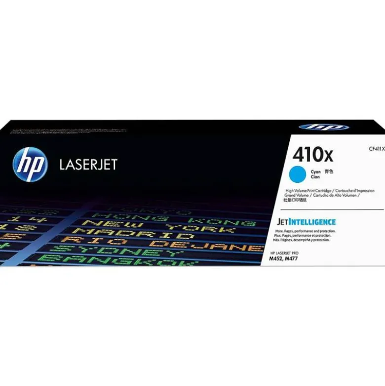 TONER HP COLOR LASERJET PRO M377 / M452 / MFP M477 CIAN 5000 PAGINAS