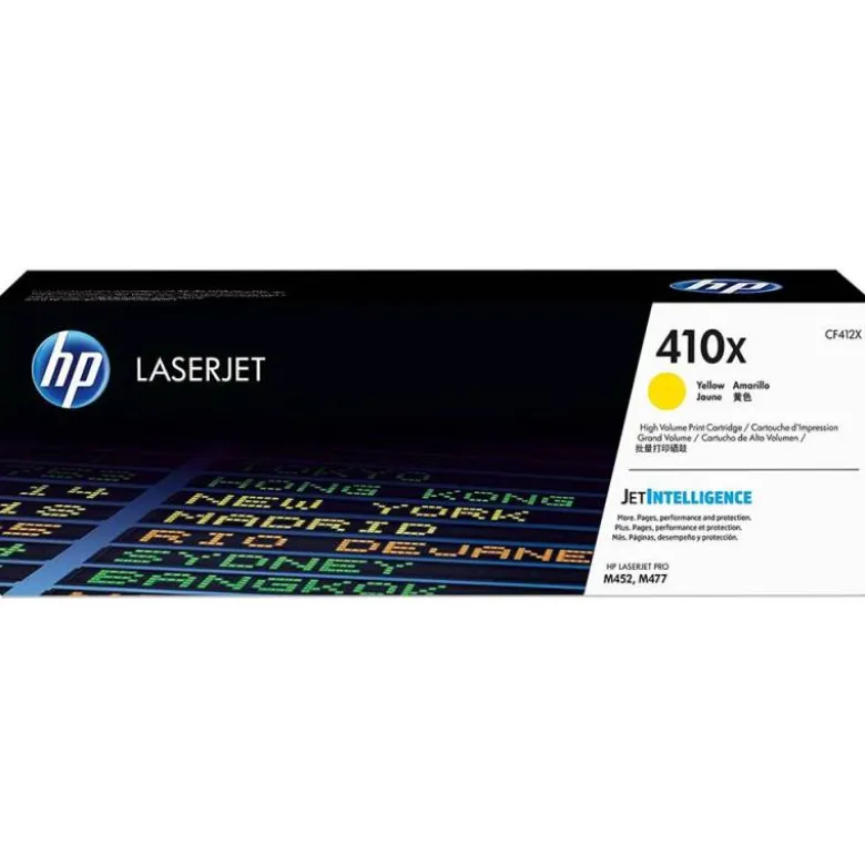 TONER HP COLOR LASERJET PRO M377 / M452 / MFP M477 AMARILLO 5000 PAGINAS
