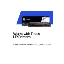 TONER HP COLOR LASERJET PRO MFP M277 / M274 / M252 MAGENTA 1500 PAGINAS
