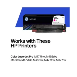 TONER HP COLOR LASERJET PRO M377 / M452 / MFP M477 MAGENTA 2300 PAGINAS