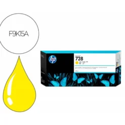 TONER HP DESIGNJET 728 COLOR AMARILLO F9K15A