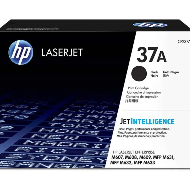 TONER HP LASER 37A CF237A NEGRO 11000 PAGINAS