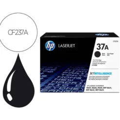 TONER HP LASER 37A CF237A NEGRO 11000 PAGINAS