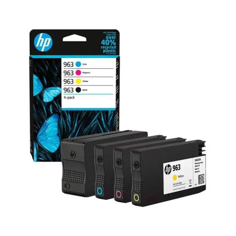 TONER HP LASER 963-6ZC70AE COLOR NEGRO / CIAN / MAGENTA / AMARILLO