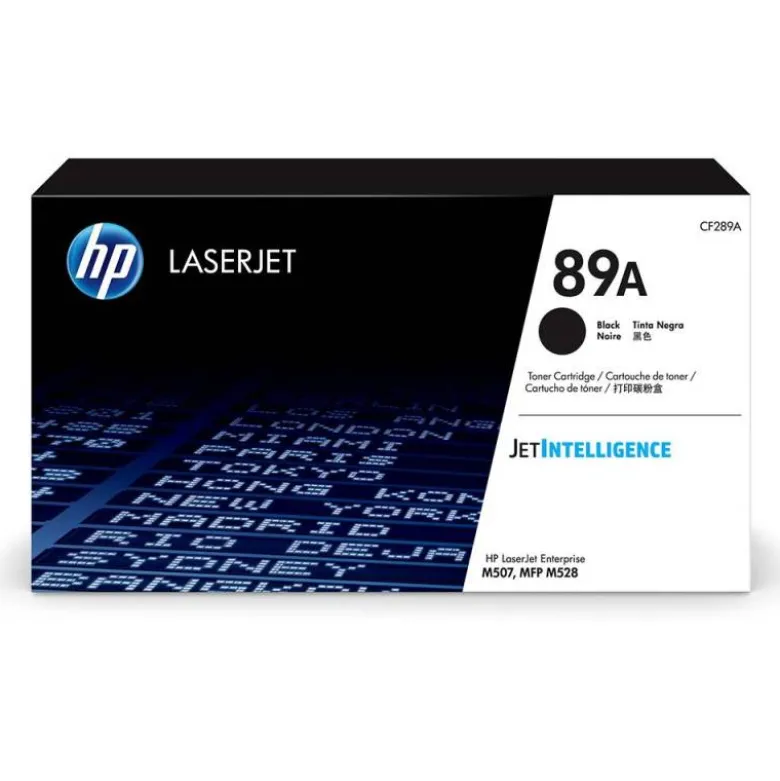 TONER HP LASERJET 89A M507 / MFP M528 NEGRO 5000 PAGINAS