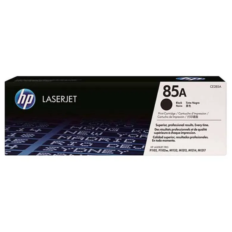 TONER HP LASERJET CE285A NEGRO 1600 PAG PACK 2