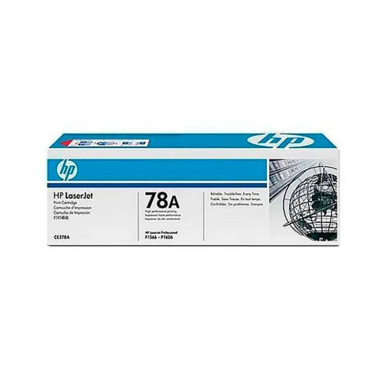 TONER HP LASERJET CE278A NEGRO 1600 PAG PACK 2
