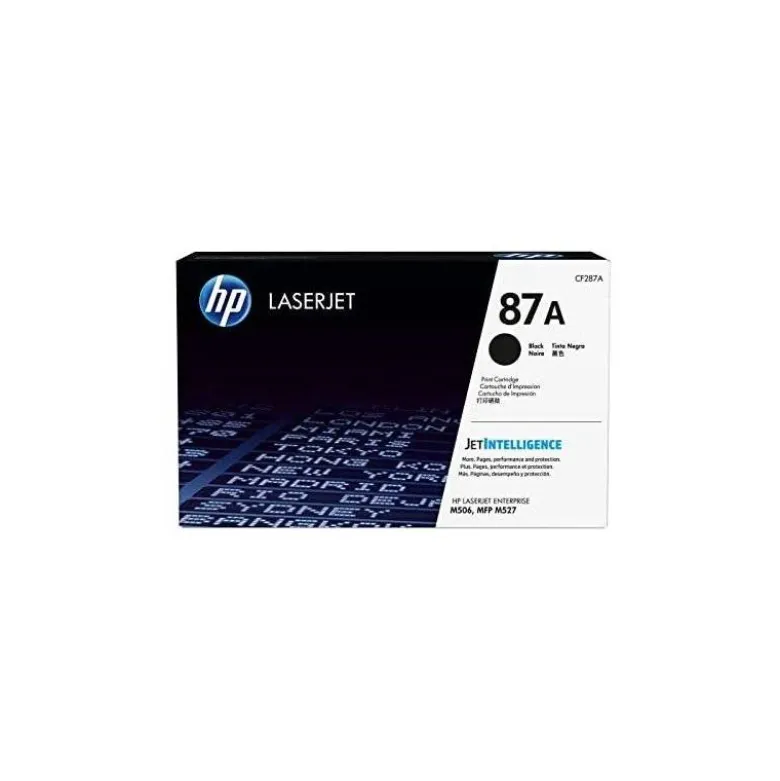 TONER HP LASERJET CF287A M506 / MFP M527 NEGRO 9000 PAG