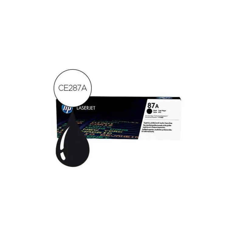 TONER HP LASERJET CF287A M506 / MFP M527 NEGRO 9000 PAG