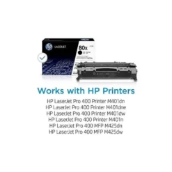 TONER HP LASERJET CF280X NEGRO 6900 PAG