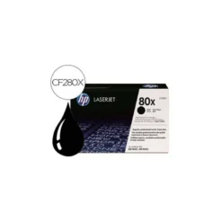 TONER HP LASERJET CF280X NEGRO 6900 PAG