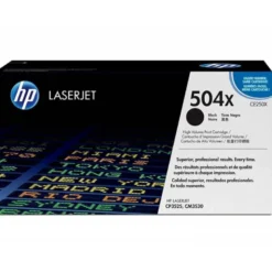 TONER HP LASERJET COLOR CP3525 NEGRO 10.500 PAG
