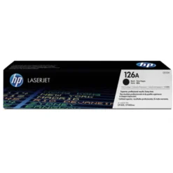 TONER HP LASERJET CP1025 MFP M175A CE310A NEGRO -1200 PAG-