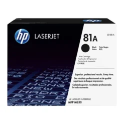 TONER HP LASERJET N.81 MFP M630 NEGRO 10.500 PAGINAS