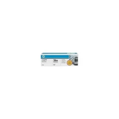 TONER HP LASERJET P1505/1505N M1120/N M1522N/NF NEGRO -2.000 PAG.- 36A