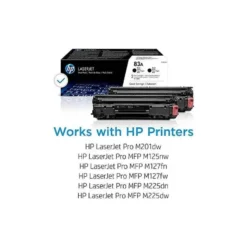 TONER HP LASERJET PRO 83A MFP M125 M127 M201 M225 NEGRO PACK DE 2 UNIDADES 1500 PAGINAS