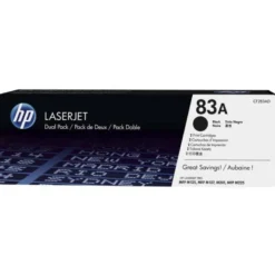 TONER HP LASERJET PRO 83A MFP M125 M127 M201 M225 NEGRO PACK DE 2 UNIDADES 1500 PAGINAS