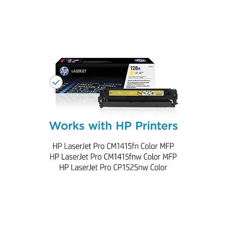 TONER HP LASERJET PRO CM1415 CP1525 AMARILLO -1.300 PAGS