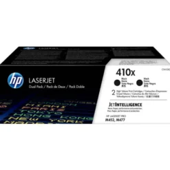 TONER HP LASERJET PRO 410X M452 M477 NEGRO PACK DE 2 UNIDADES 6500 PAGINAS