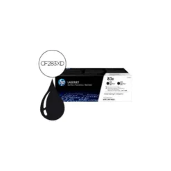 TONER HP LASERJET PRO 83X M201 MFP M225 NEGRO PACK DE 2 UNIDADES 2200 PAGINAS