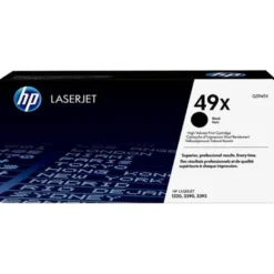TONER HP LASERJET SMART 1320/ 1320N/1320NW/1320TN 3390/3392 49X NEGRO ALTA CAPACIDAD -6.000PAG-