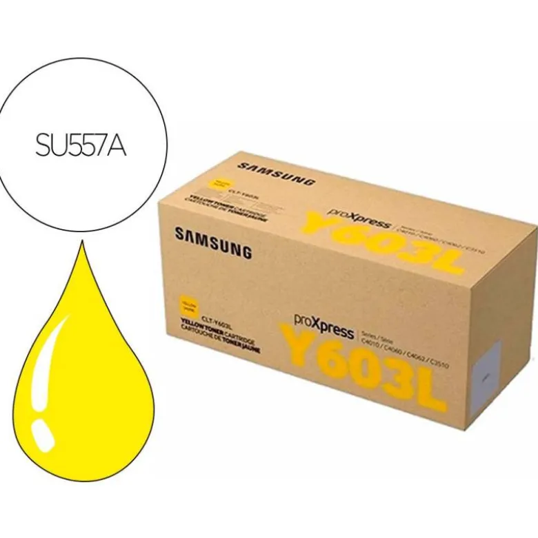 TONER HP SAMSUNG AMARILLO STANDARD SLC4010ND / C4060FX