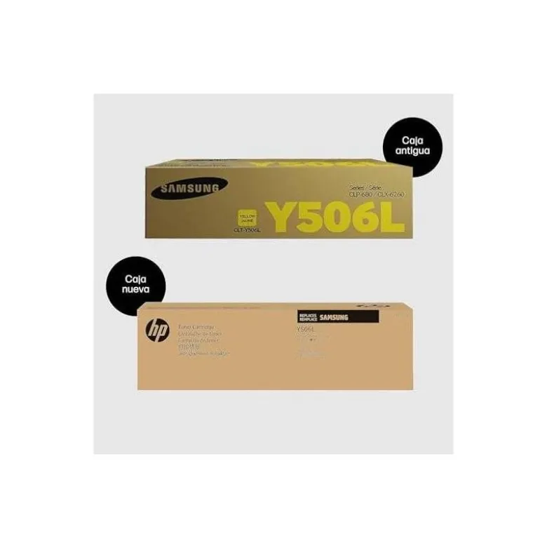 TONER HP SAMSUNG CLP680ND CLX6260 COLOR AMARILLO SU515A