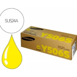 TONER HP SAMSUNG CLP680ND CLX6260 SERIES AMARILLO