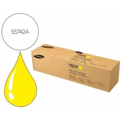 TONER HP SAMSUNG CLX-9201NA / CLX-9251NA / CLX-9301NA AMARILLO CLTY809S/ELS