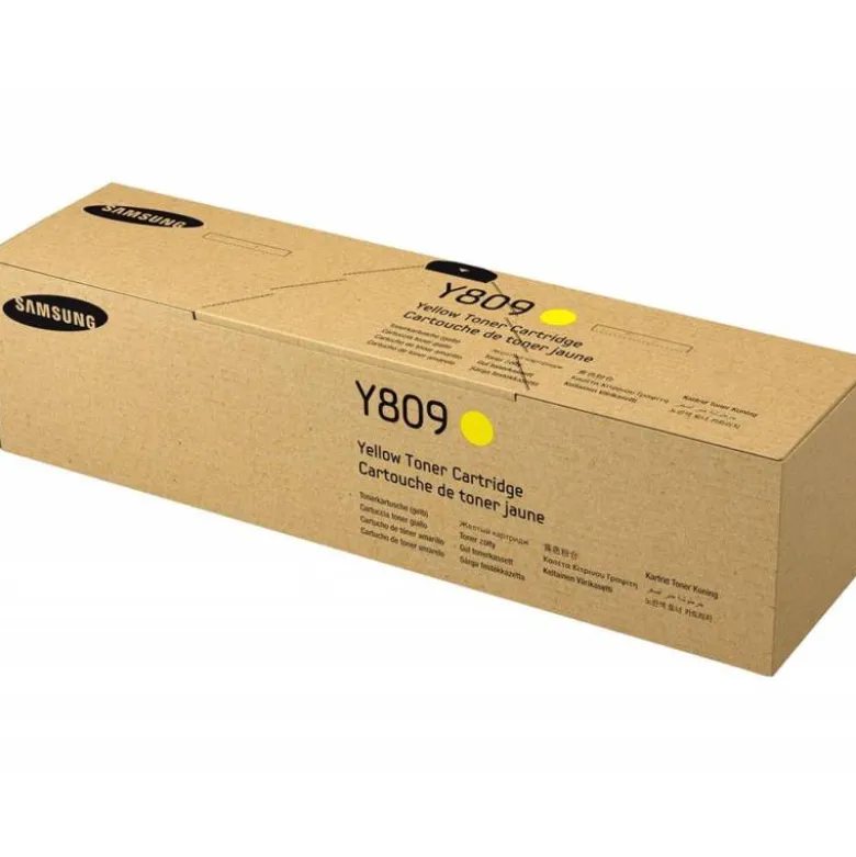 TONER HP SAMSUNG CLX-9201NA / CLX-9251NA / CLX-9301NA AMARILLO CLTY809S/ELS