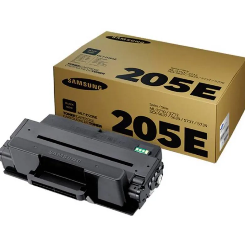 TONER HP SAMSUNG LASER ML3710 NEGRO 10.000 P GINAS MLTD205E/ELS