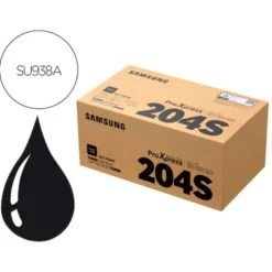 TONER HP SAMSUNG M3325 / M3375 / M3825 / M3875 NEGRO MLTD204S/ELS