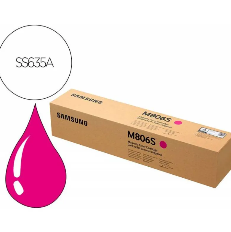 TONER HP SAMSUNG MAGENTA STANDARD (CLTM806S/ELS) SS635A