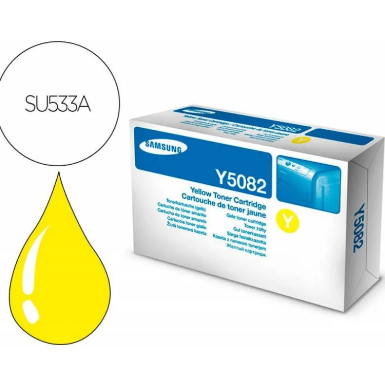 TONER HP SAMSUNG TONER LASER CLP620ND / 670ND AMARILLO 2.000 PAGINAS