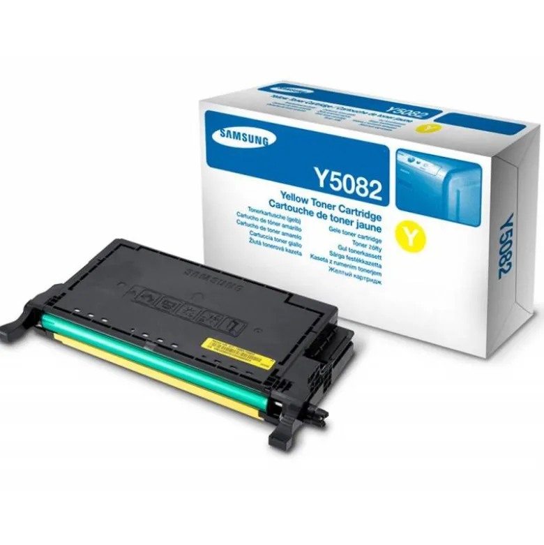 TONER HP SAMSUNG TONER LASER CLP620ND / 670ND AMARILLO 2.000 PAGINAS