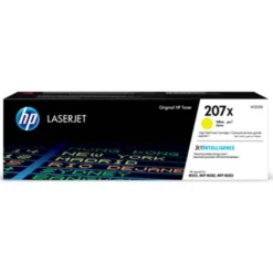 TONER HP 207X COLOR LASERJET PRO M282NW / M283FDN / M283FDW AMARILLO 2.450 PAGINAS