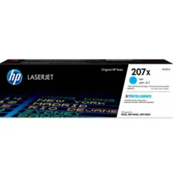 TONER HP 207X COLOR LASERJET PRO M282NW / M283FDN / M283FDW CIAN 2.450 PAGINAS