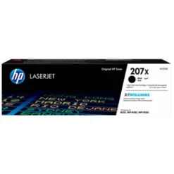 TONER HP 207X COLOR LASERJET PRO M282NW / M283FDN / M283FDW NEGRO 3.150 PAGINAS
