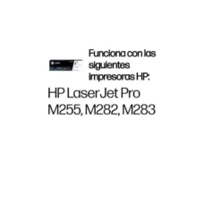 TONER HP 207X COLOR LASERJET PRO M282NW / M283FDN / M283FDW NEGRO 3.150 PAGINAS