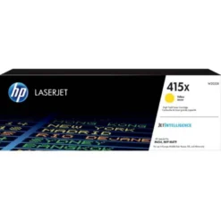 TONER HP 415X LASER COLOR M454 / MFP M479 AMARILLO 6000 PAGINAS